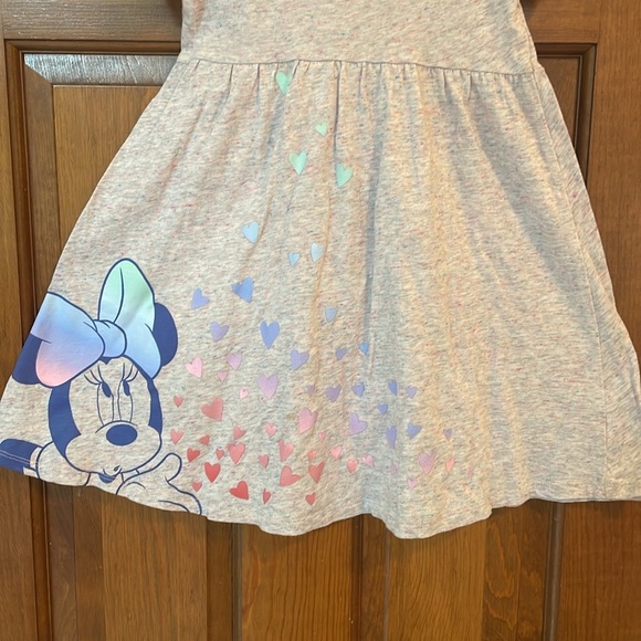 Toddler Girl Minnie Mouse Disney Jumping Beans Girls Dress - Size 3T - Picture 3 of 7